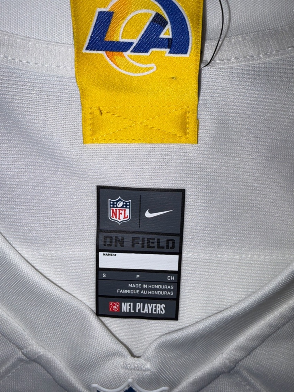 Women’s Los Angeles Rams Cooper Kupp #10 Nike White Game Jersey Size Small New - Picture 4 of 7